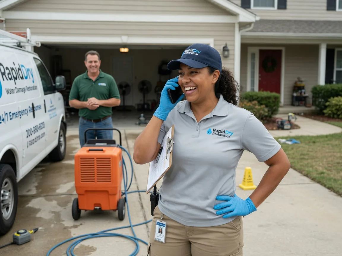 Water Damage Restoration Delphos, KS FAQs