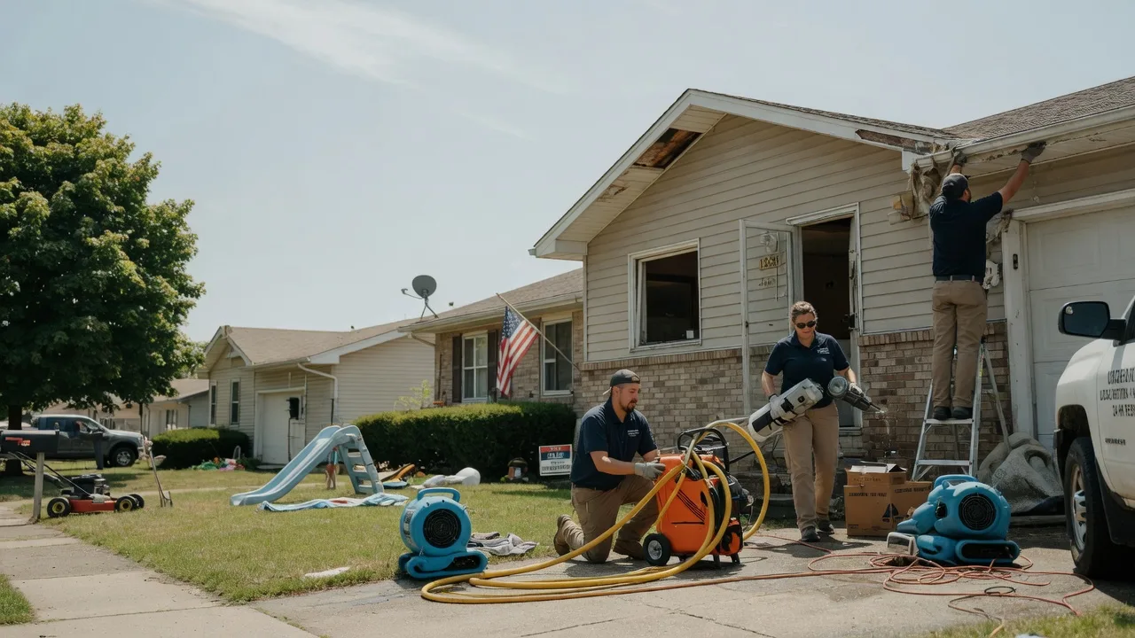 Water Damage Restoration in Delphos, KS near me